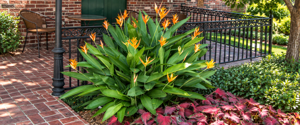 Heliconia Choconiana Horizontal