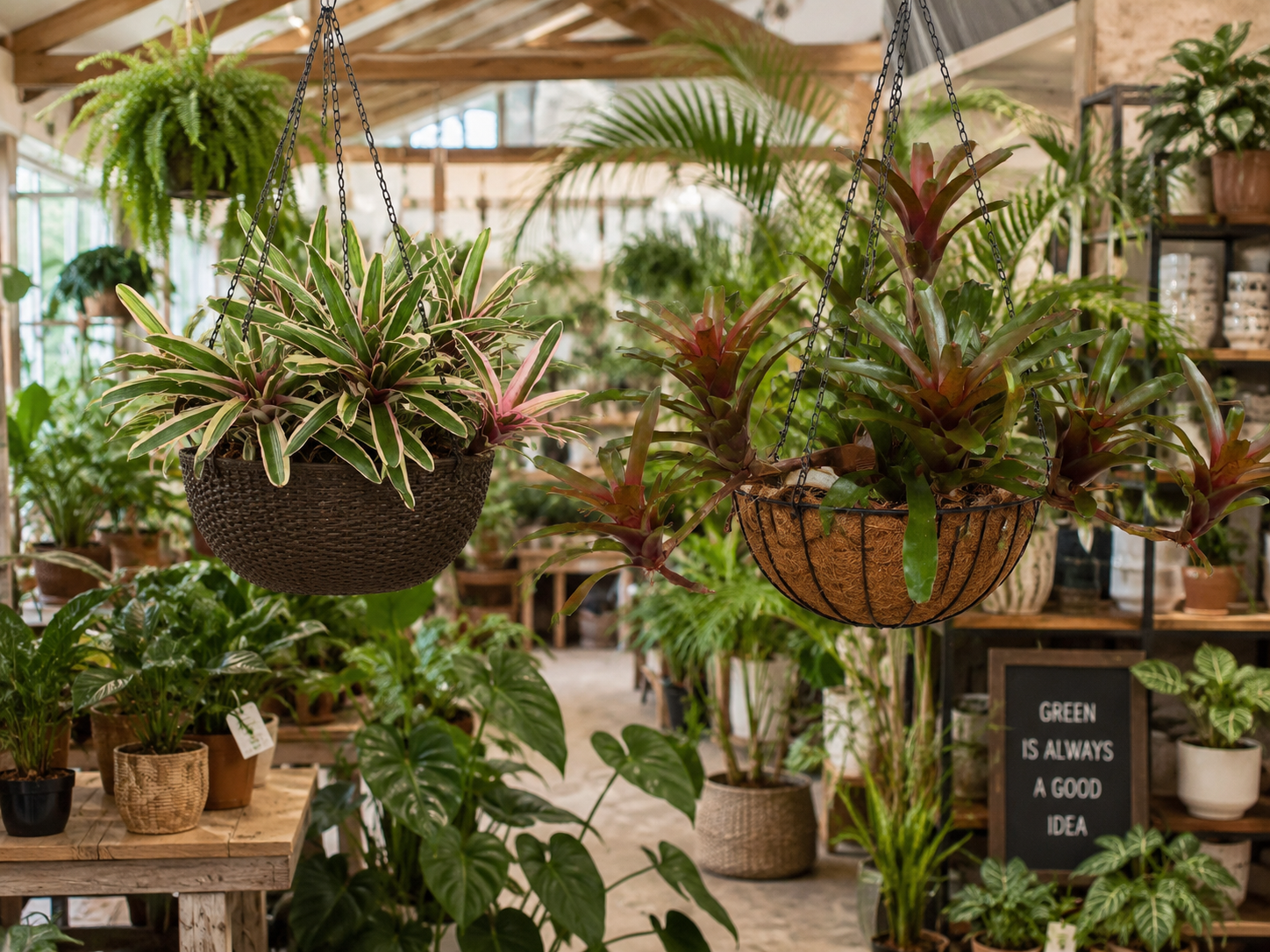 Hanging Basket Neoregelia