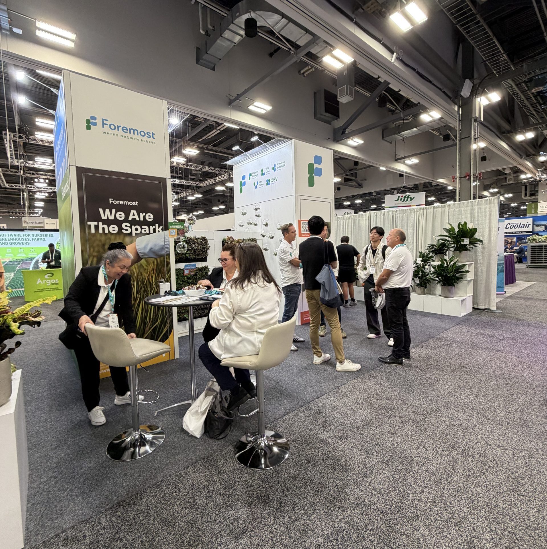 foremost cultivate 2026 booth