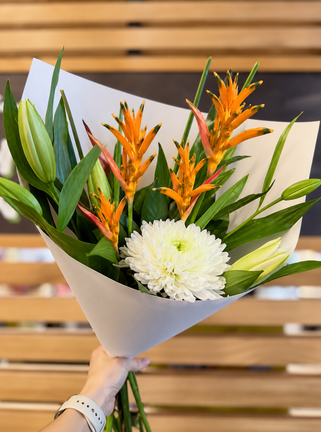 Heliconia Choconiana Cut Flower