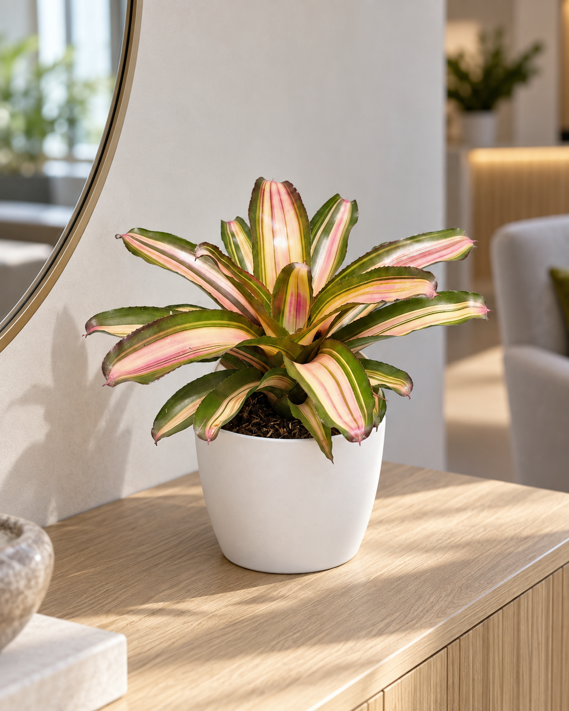 Neoregelia Indoor space