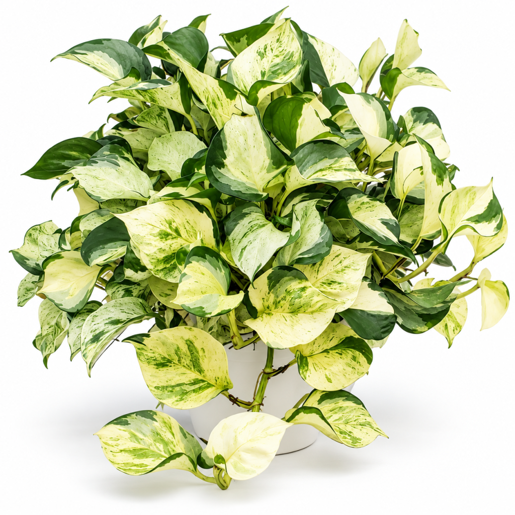 Marble Prince Pothos variety developed through commercial evaluation